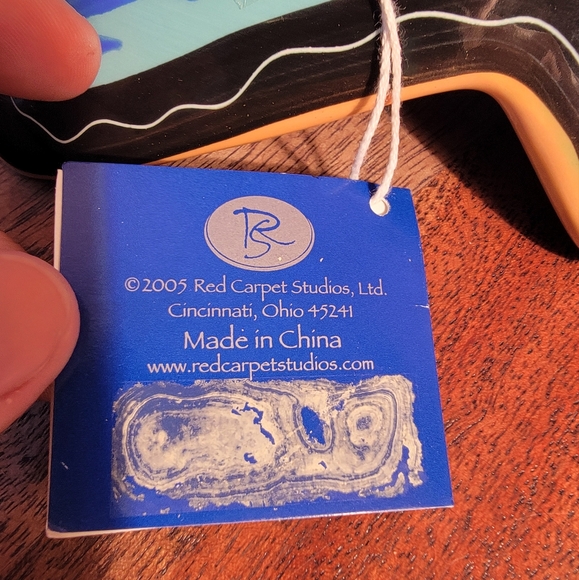 New in Box Terri Kern Houses and Trees Chip and Dip Set - Picture 12 of 16